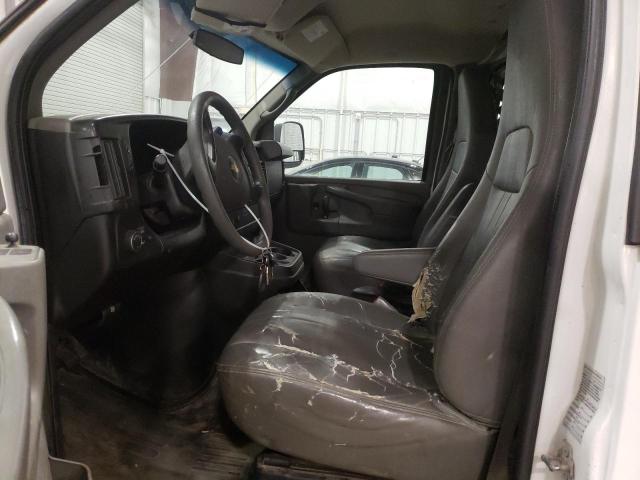 1GCSGAFX0B1174453 - 2011 CHEVROLET EXPRESS G1 WHITE photo 7