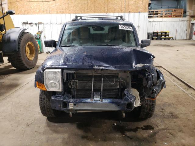 1J8HG58216C259596 - 2006 JEEP COMMANDER LIMITED Mavi foto 5
