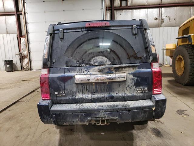 1J8HG58216C259596 - 2006 JEEP COMMANDER LIMITED Mavi foto 6