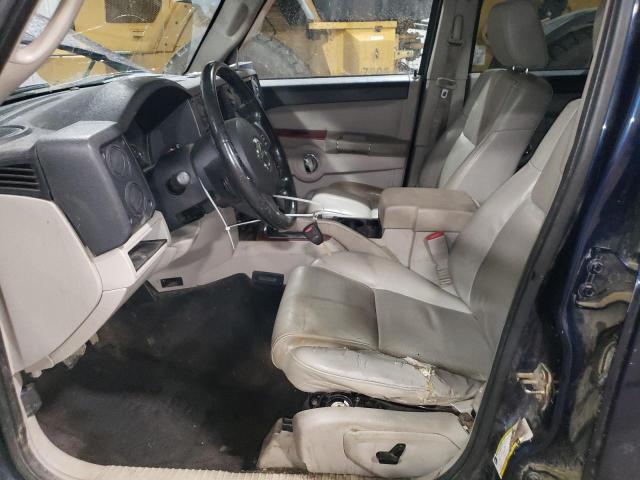 1J8HG58216C259596 - 2006 JEEP COMMANDER LIMITED Mavi foto 7