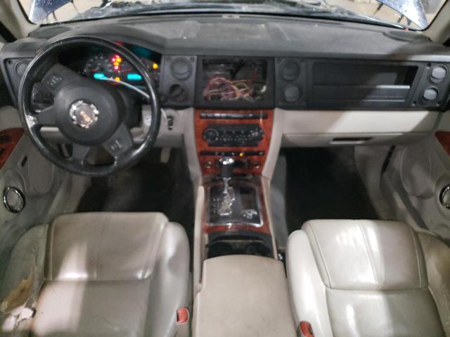 1J8HG58216C259596 - 2006 JEEP COMMANDER LIMITED Mavi foto 8