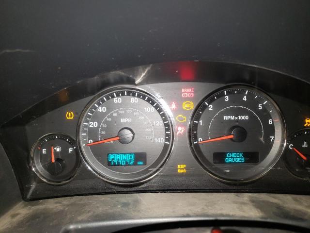 1J8HG58216C259596 - 2006 JEEP COMMANDER LIMITED Mavi foto 9