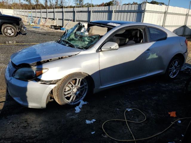 JTKDE177760125168 - 2006 TOYOTA SCION TC ვერცხლისფერი ფოტო 1