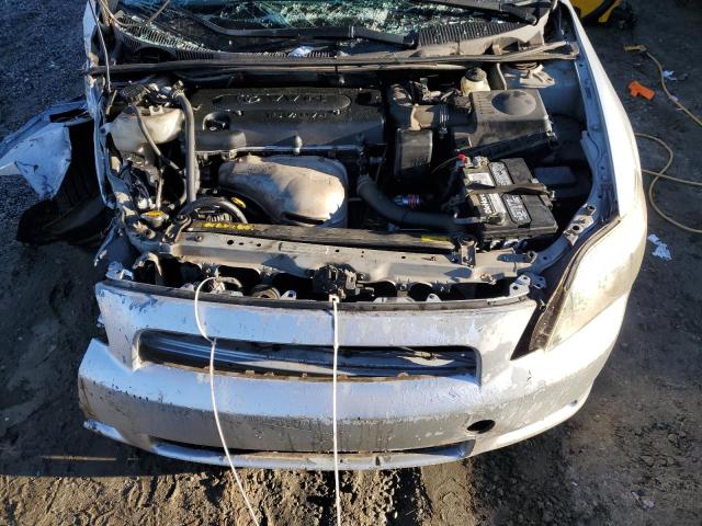 JTKDE177760125168 - 2006 TOYOTA SCION TC ვერცხლისფერი ფოტო 11