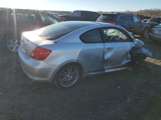 JTKDE177760125168 - 2006 TOYOTA SCION TC ვერცხლისფერი ფოტო 3