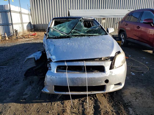JTKDE177760125168 - 2006 TOYOTA SCION TC ვერცხლისფერი ფოტო 5