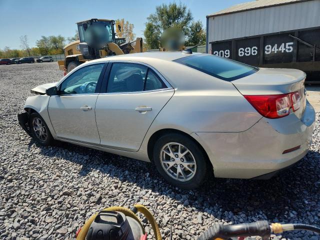 1G11A5SL2EF129019 - 2014 CHEVROLET MALIBU LS BEIGE photo 2