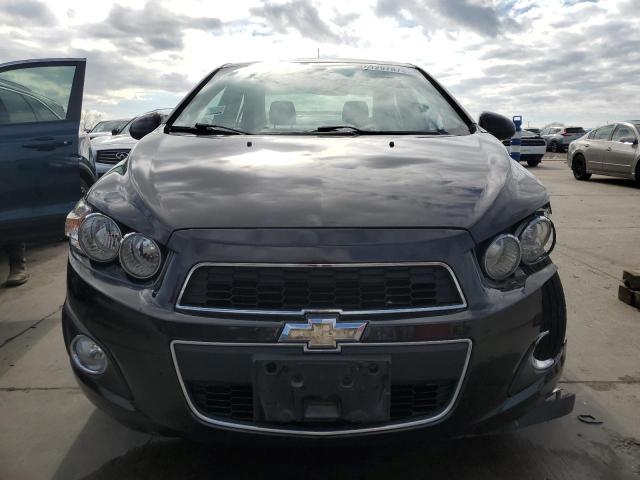 1G1JC5SH3F4161027 - 2015 CHEVROLET SONIC LT BLACK photo 5