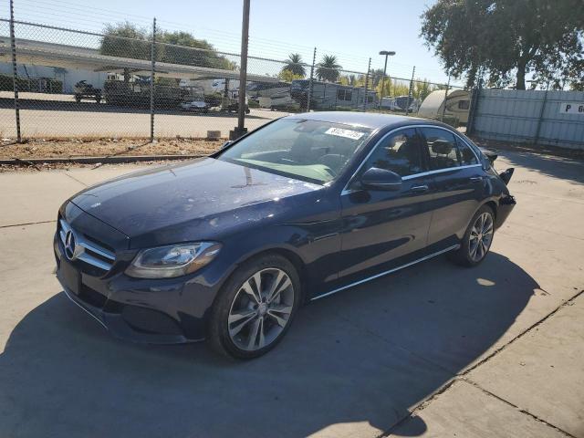 2016 MERCEDES-BENZ C 300, 