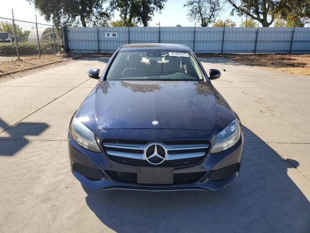 55SWF4JB7GU158491 - 2016 MERCEDES-BENZ C 300 BLUE photo 5