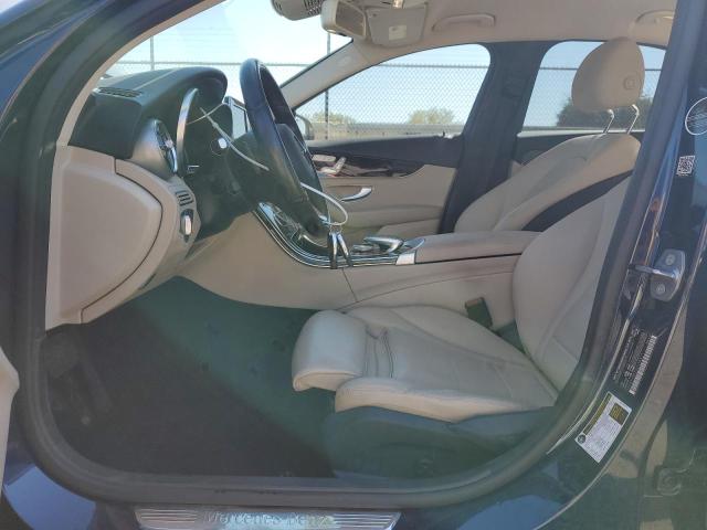 55SWF4JB7GU158491 - 2016 MERCEDES-BENZ C 300 BLUE photo 7