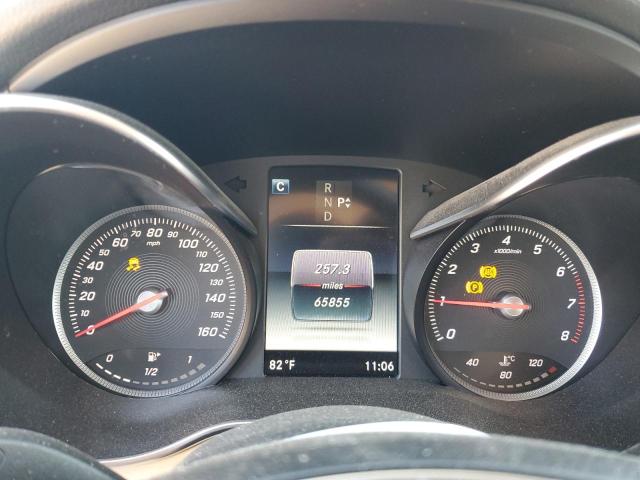 55SWF4JB7GU158491 - 2016 MERCEDES-BENZ C 300 BLUE photo 9