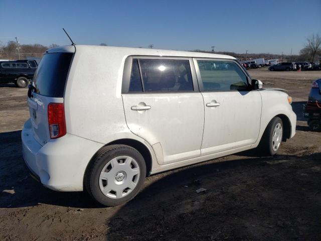 JTLZE4FE4DJ031923 - 2013 TOYOTA SCION XB WHITE photo 3