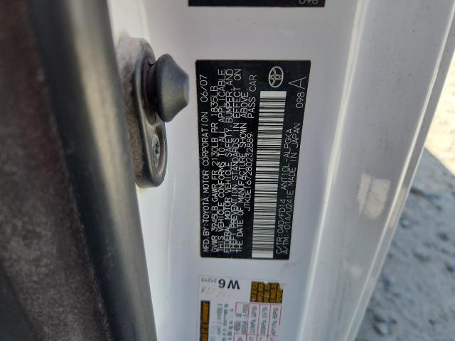 JTKDE167280232889 - 2008 TOYOTA SCION TC 白色 照片 12