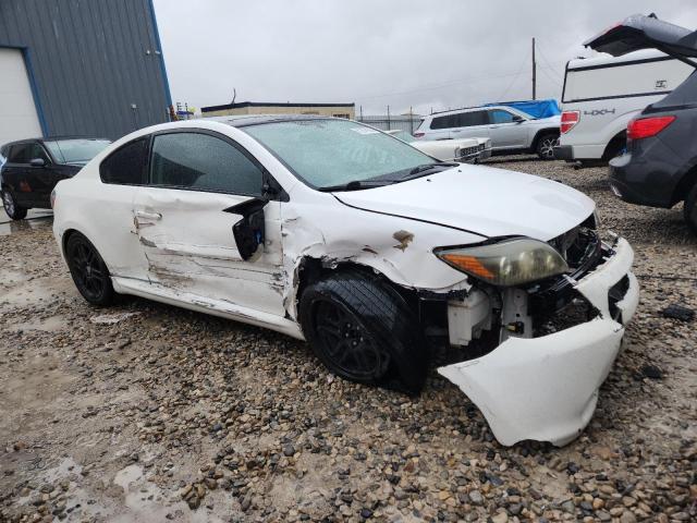 JTKDE167280232889 - 2008 TOYOTA SCION TC 白色 照片 4