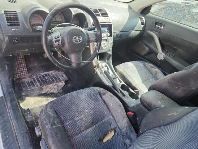JTKDE167280232889 - 2008 TOYOTA SCION TC 白色 照片 8