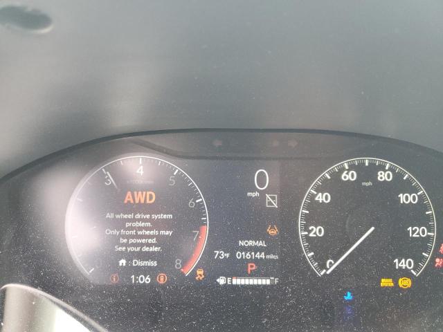 3CZRZ2H73RM752709 - 2024 HONDA HR-V EXL თეთრი ფოტო 9