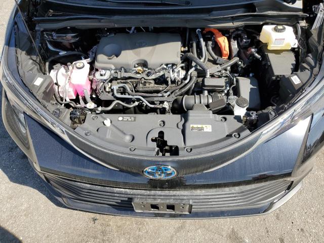 5TDBSKFC7SS197510 - 2025 TOYOTA SIENNA LE BLACK photo 12