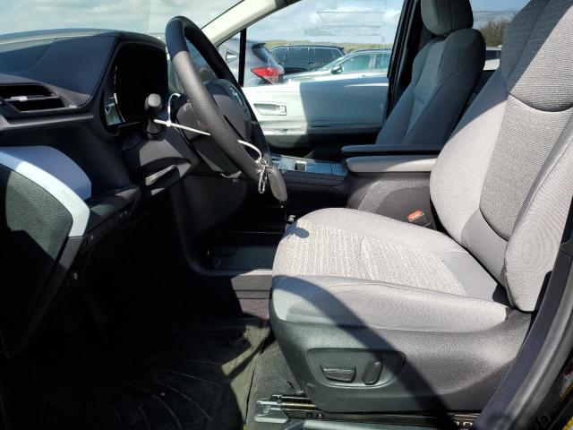 5TDBSKFC7SS197510 - 2025 TOYOTA SIENNA LE BLACK photo 7