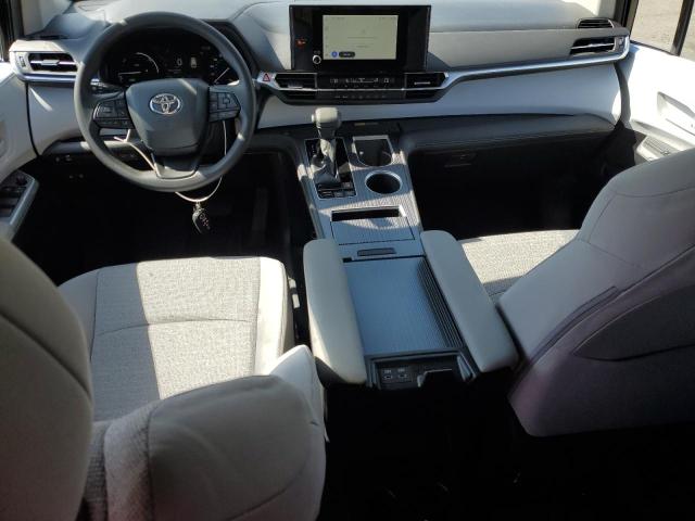 5TDBSKFC7SS197510 - 2025 TOYOTA SIENNA LE BLACK photo 8