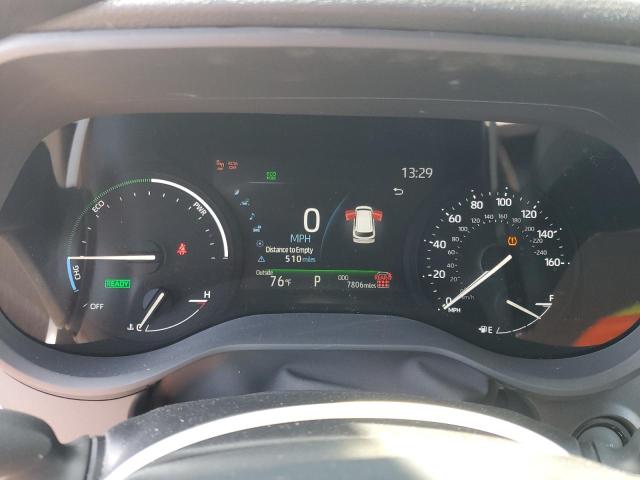 5TDBSKFC7SS197510 - 2025 TOYOTA SIENNA LE BLACK photo 9