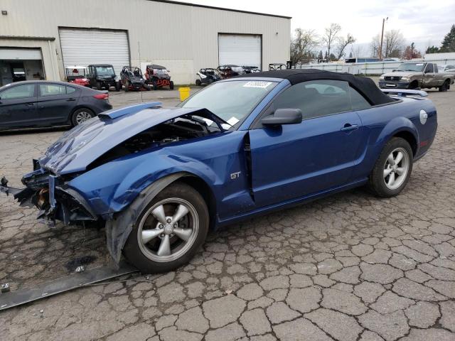 1ZVHT85H285148654 - 2008 FORD MUSTANG GT BLACK photo 1