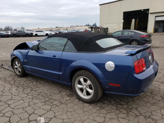 1ZVHT85H285148654 - 2008 FORD MUSTANG GT BLACK photo 2