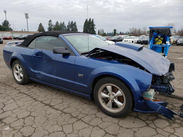 1ZVHT85H285148654 - 2008 FORD MUSTANG GT BLACK photo 4