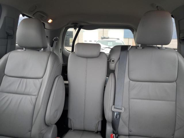 5TDYZ3DC6HS836547 - 2017 TOYOTA SIENNA XLE SILVER photo 10