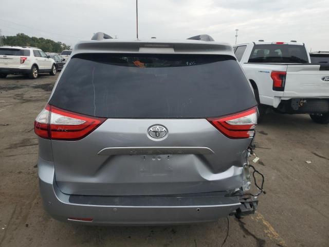 5TDYZ3DC6HS836547 - 2017 TOYOTA SIENNA XLE SILVER photo 6