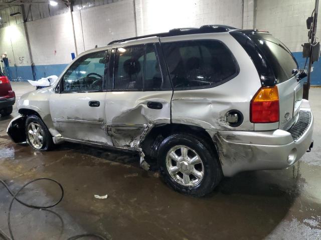 1GKDT13S572214142 - 2007 GMC ENVOY SILVER photo 2