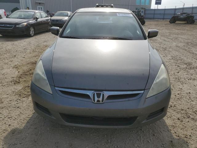 1HGCM56836A807676 - 2006 HONDA ACCORD EX GRAY photo 5