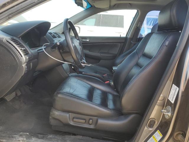 1HGCM56836A807676 - 2006 HONDA ACCORD EX GRAY photo 7