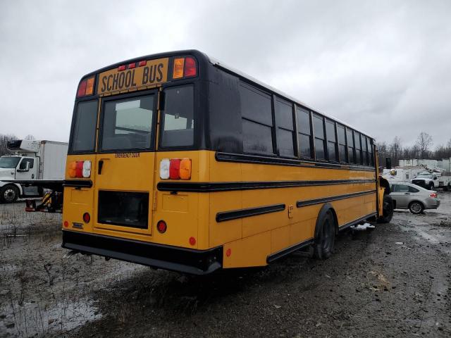 4UZABRFC2PCUC9483 - 2023 THOMAS SCHOOL BUS B2B YELLOW photo 4