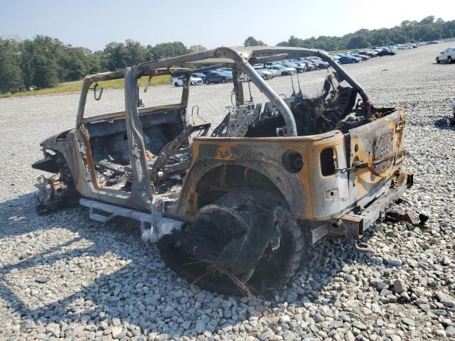1C4HJWEGXEL157369 - 2014 JEEP WRANGLER U SAHARA BURN photo 2