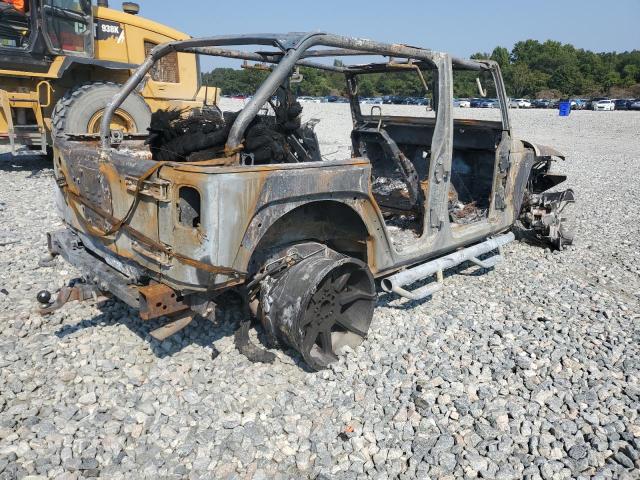 1C4HJWEGXEL157369 - 2014 JEEP WRANGLER U SAHARA BURN photo 3