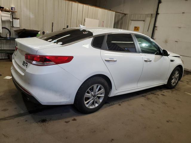 5XXGT4L31JG214126 - 2018 KIA OPTIMA LX WHITE photo 3