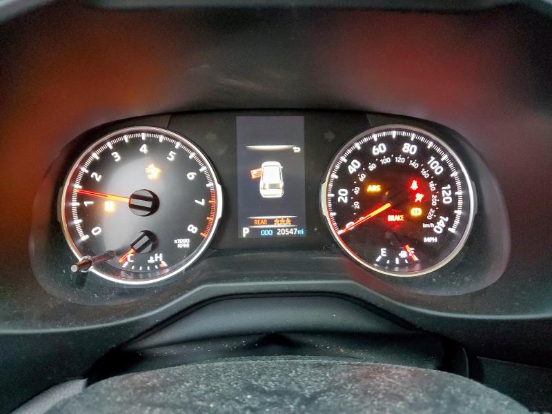 2T3H1RFV4NC209110 - 2022 TOYOTA RAV4 LE Boz foto 9