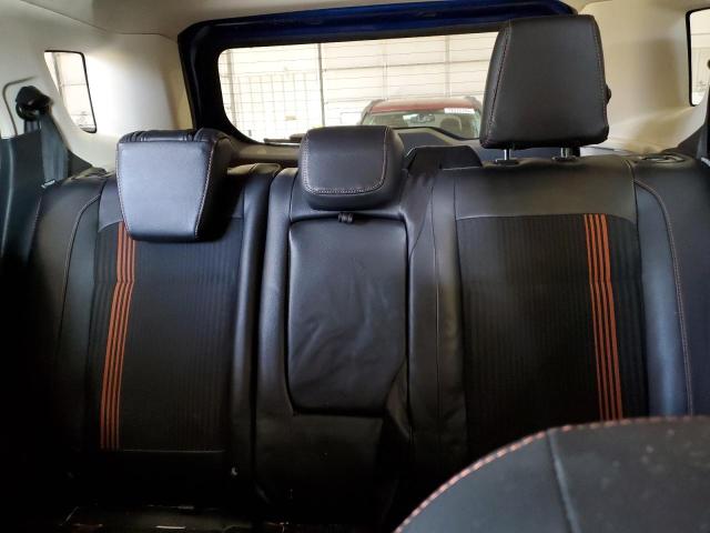 MAJ6P1CL7JC165664 - 2018 FORD ECOSPORT SES Bleu photo 10