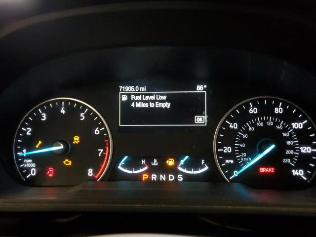 MAJ6P1CL7JC165664 - 2018 FORD ECOSPORT SES Bleu photo 9