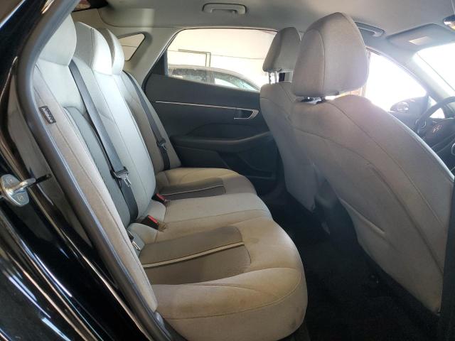 5NPEG4JAXMH114158 - 2021 HYUNDAI SONATA SE BLACK photo 10