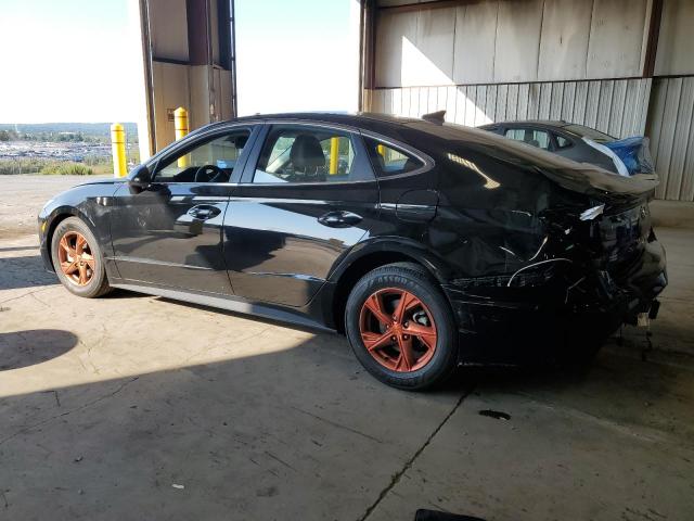 5NPEG4JAXMH114158 - 2021 HYUNDAI SONATA SE BLACK photo 2