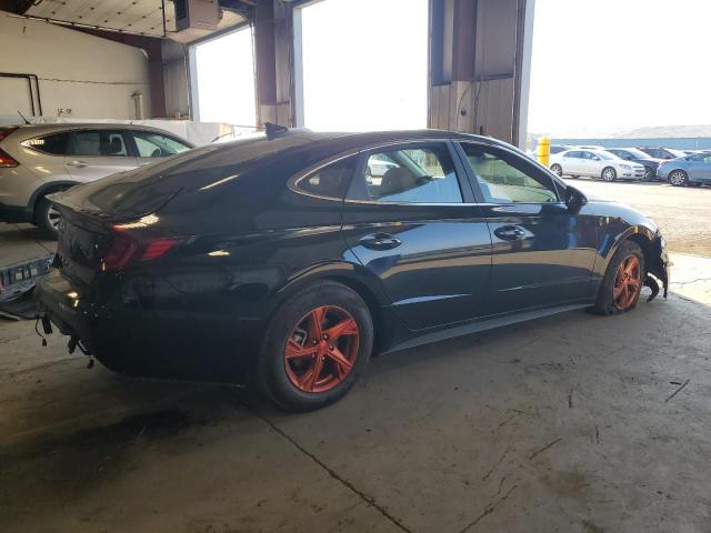 5NPEG4JAXMH114158 - 2021 HYUNDAI SONATA SE BLACK photo 3