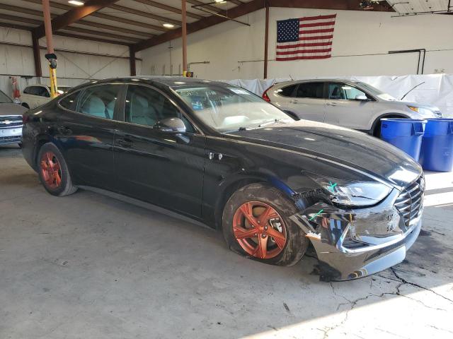 5NPEG4JAXMH114158 - 2021 HYUNDAI SONATA SE BLACK photo 4