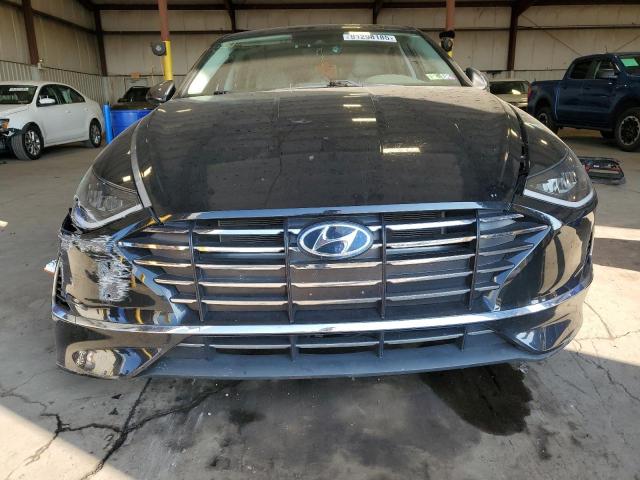 5NPEG4JAXMH114158 - 2021 HYUNDAI SONATA SE BLACK photo 5