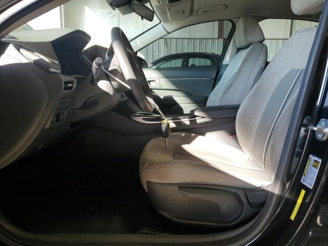 5NPEG4JAXMH114158 - 2021 HYUNDAI SONATA SE BLACK photo 7