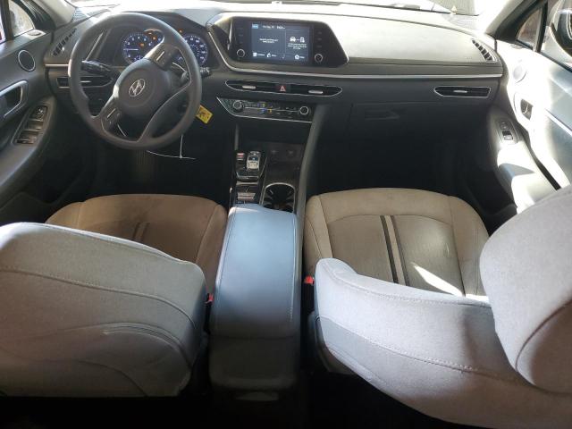 5NPEG4JAXMH114158 - 2021 HYUNDAI SONATA SE BLACK photo 8