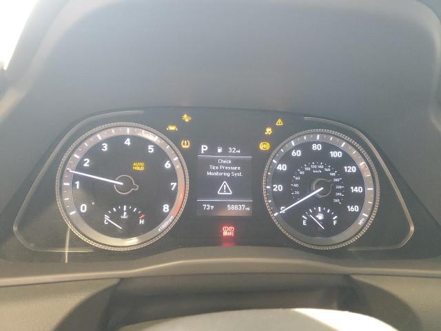 5NPEG4JAXMH114158 - 2021 HYUNDAI SONATA SE BLACK photo 9