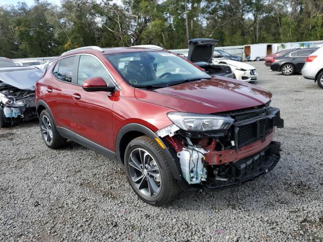 KL4MMDS20PB099729 - 2023 BUICK ENCORE GX SELECT RED photo 4