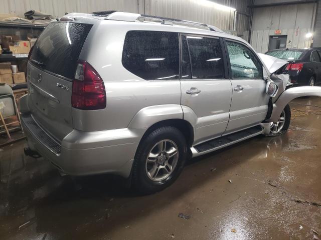 JTJBT20X290172257 - 2009 LEXUS GX 470 SILVER photo 3